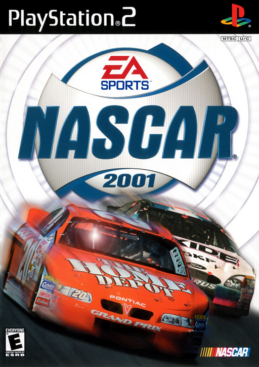 Cover art for NASCAR 2001