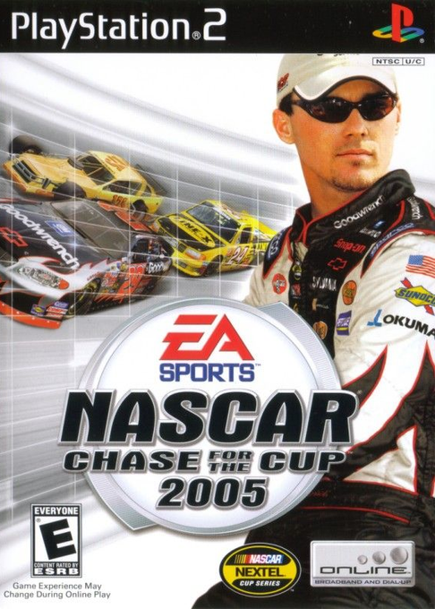Cover art for NASCAR 2005: Chase for the Cup