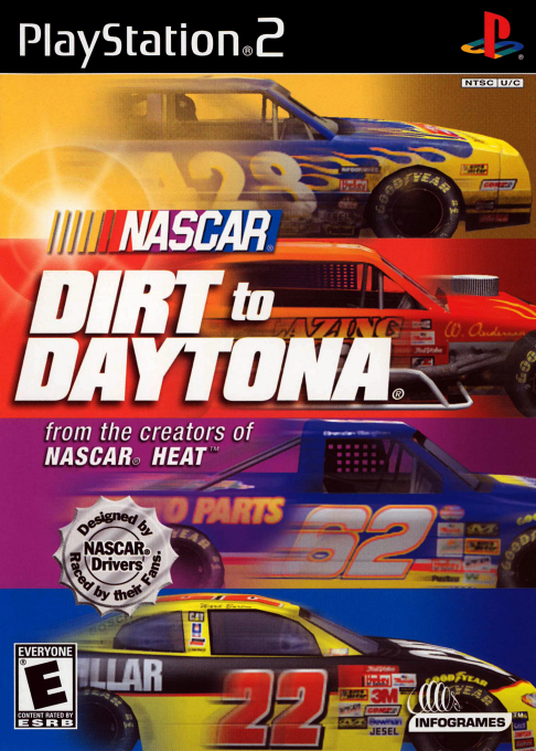 Cover art for NASCAR: Dirt to Daytona