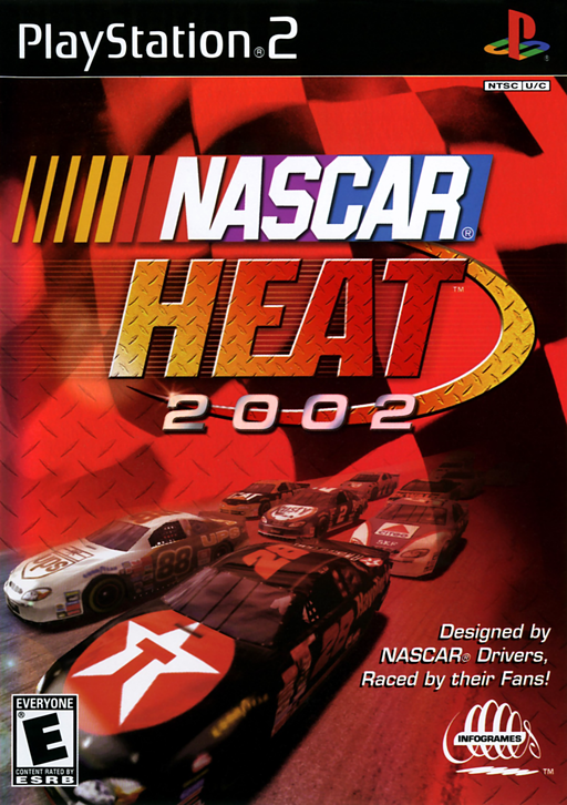 Cover art for NASCAR Heat 2002