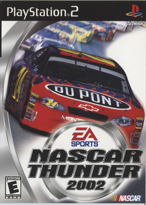 Cover art for NASCAR: Thunder 2002