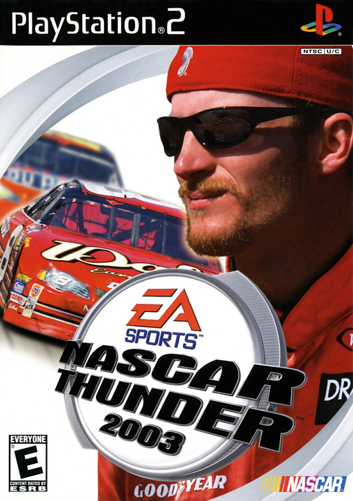 Cover art for NASCAR Thunder 2003
