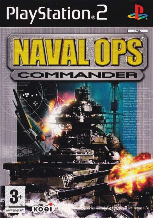 Cover art for Naval Ops: Commander
