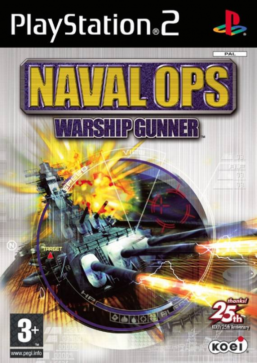 Cover art for Naval Ops: Warship Gunner