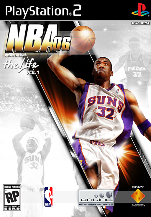 Cover art for NBA 06