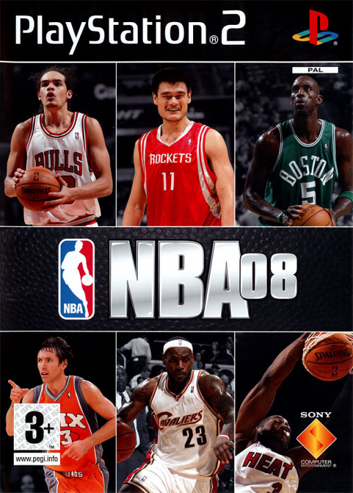Cover art for NBA '08 featuring The Life Vol.3