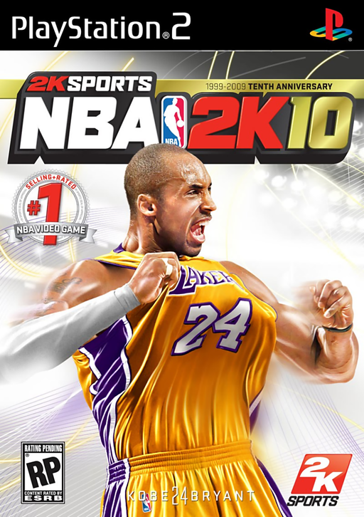 Cover art for NBA 2K10