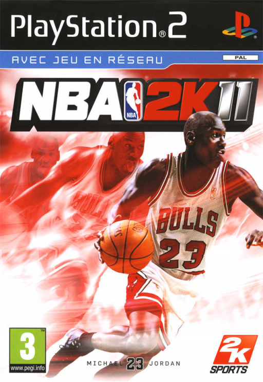 Cover art for NBA 2K11