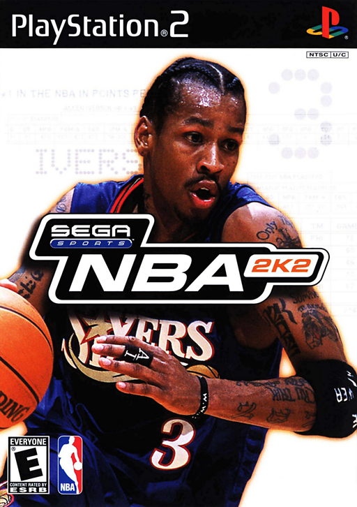 Cover art for NBA 2K2