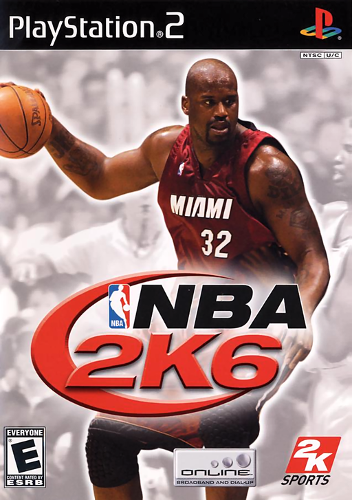 Cover art for NBA 2K6