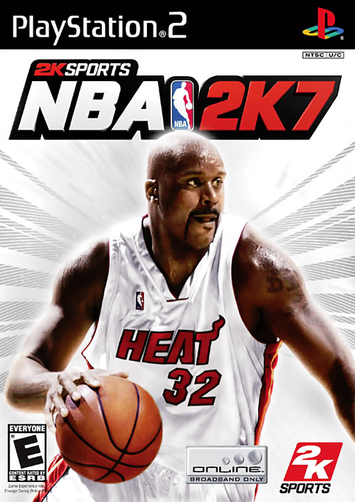 Cover art for NBA 2K7