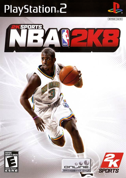 Cover art for NBA 2K8