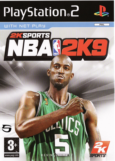 Cover art for NBA 2K9