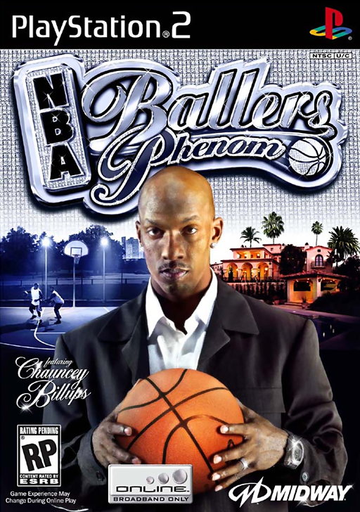 Cover art for NBA Ballers: Phenom