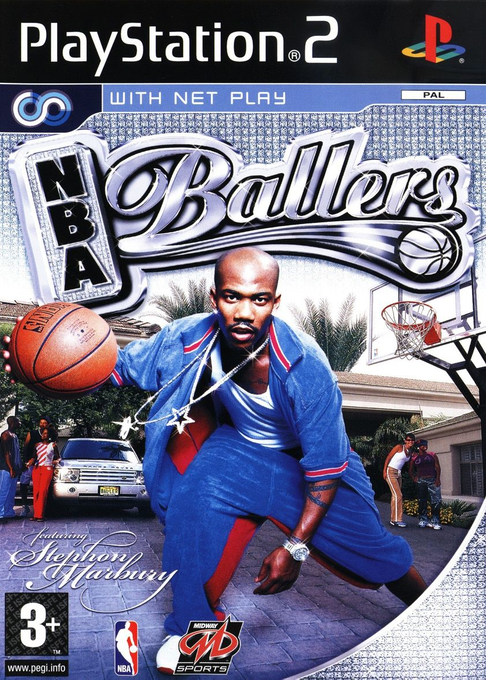 Cover art for NBA Ballers