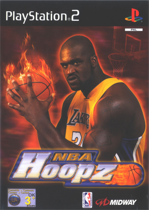 Cover art for NBA Hoopz