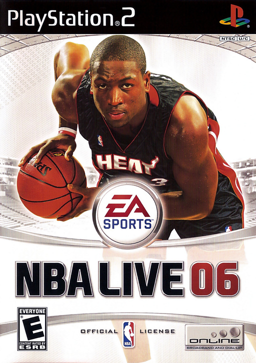 Cover art for NBA Live 06