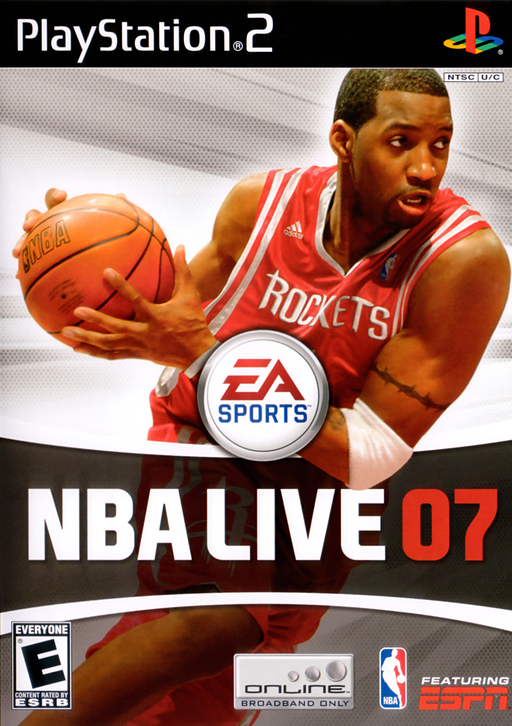 Cover art for NBA Live 07