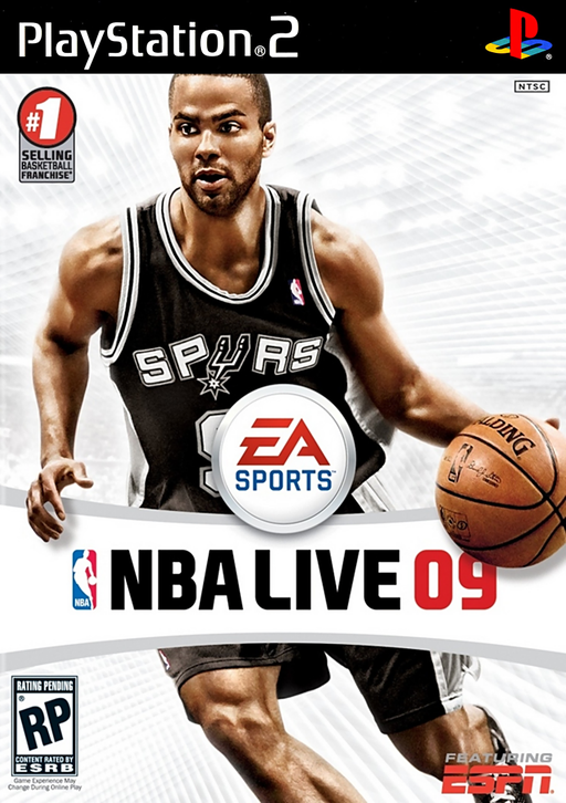 Cover art for NBA Live 09