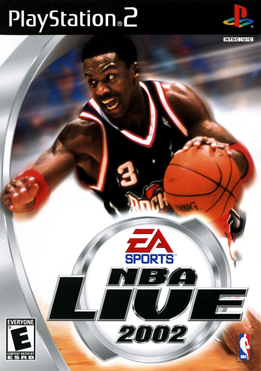 Cover art for NBA Live 2002