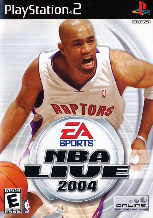 Cover art for NBA Live 2004
