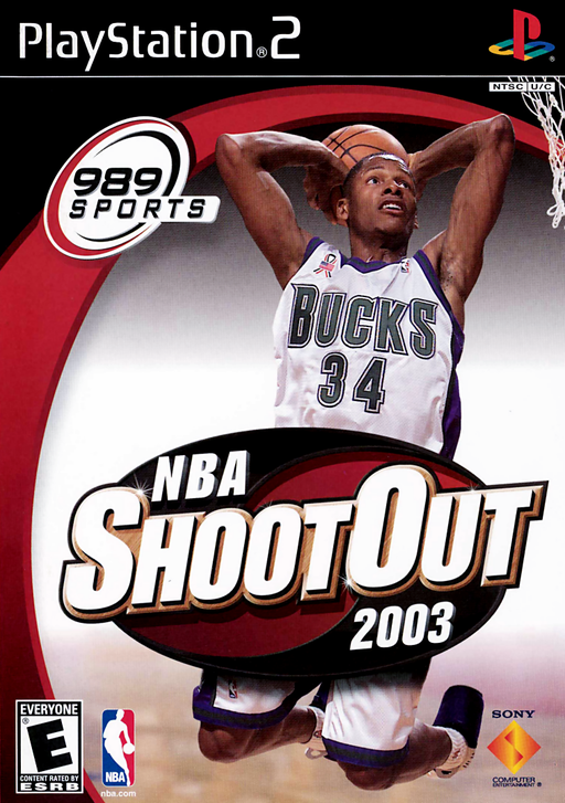 Cover art for NBA ShootOut 2003