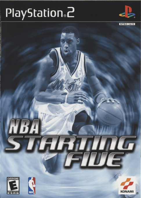 Cover art for NBA Starting Five