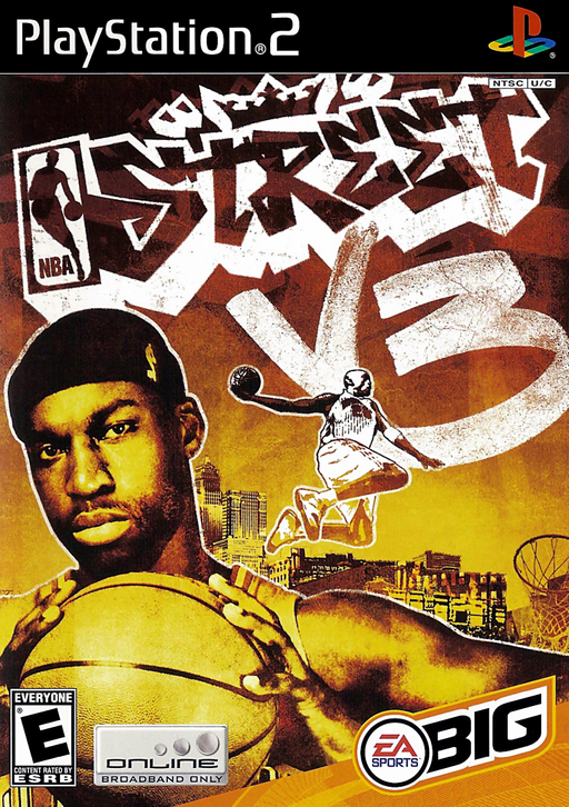 Cover art for NBA Street V3