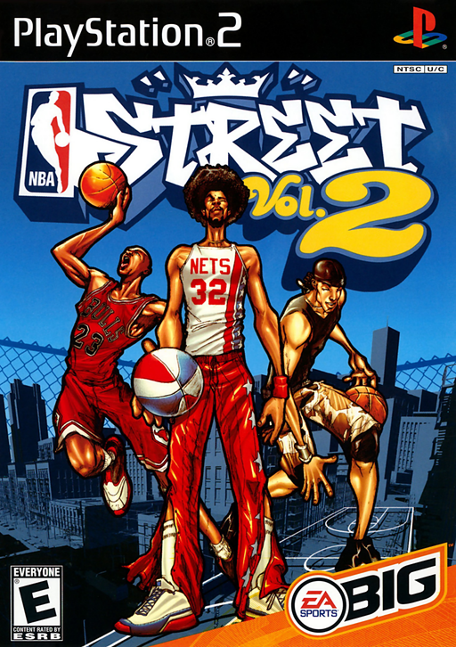 Cover art for NBA Street Vol. 2