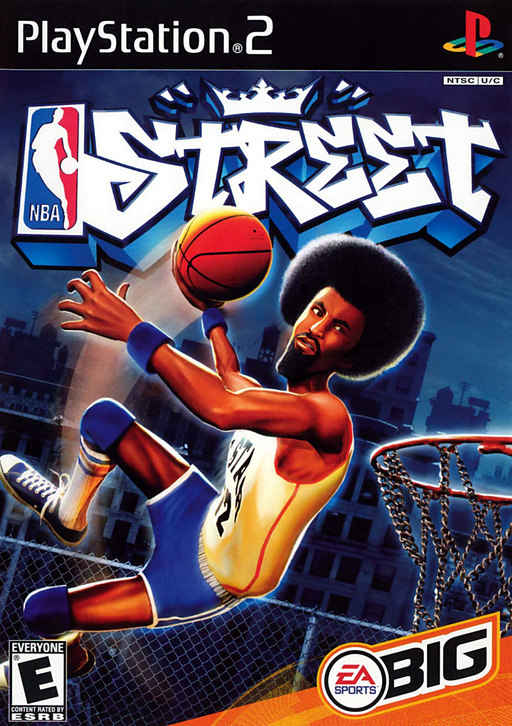Cover art for NBA Street