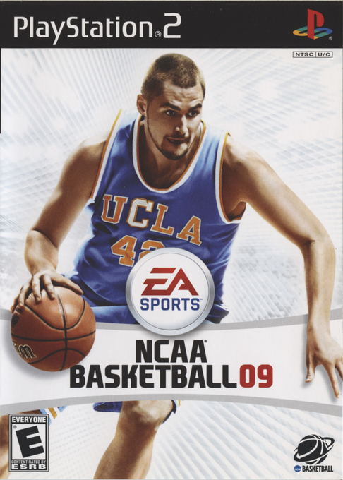 Cover art for NCAA Basketball '09
