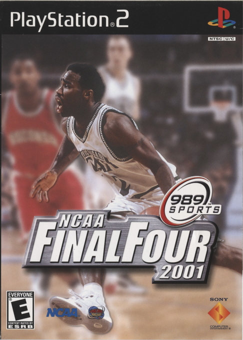 Cover art for NCAA Final Four 2001