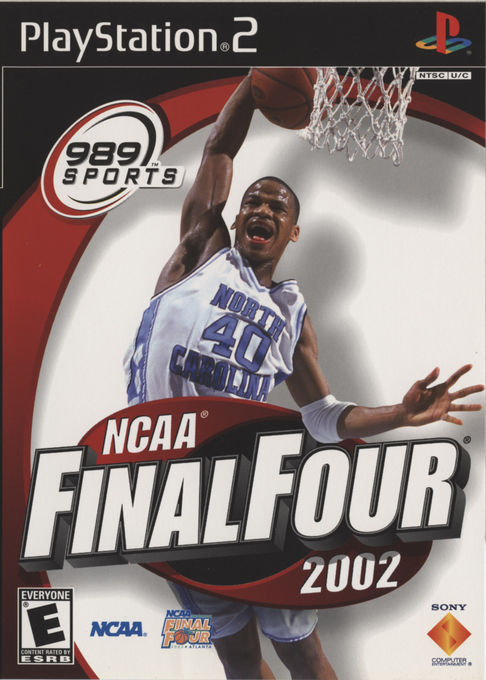 Cover art for NCAA Final Four 2002