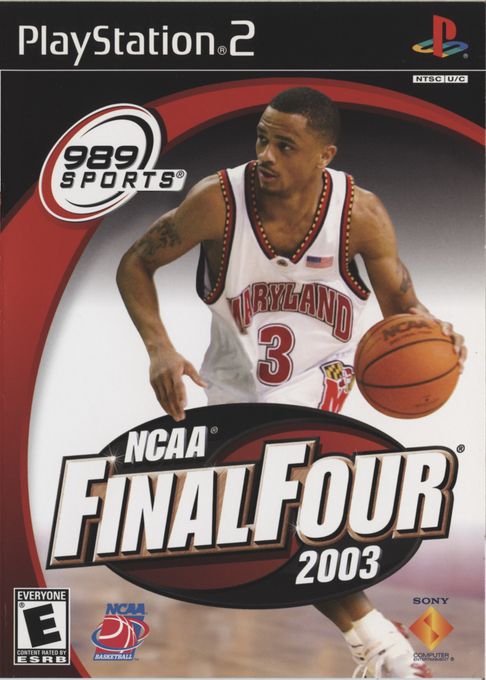 Cover art for NCAA Final Four 2003