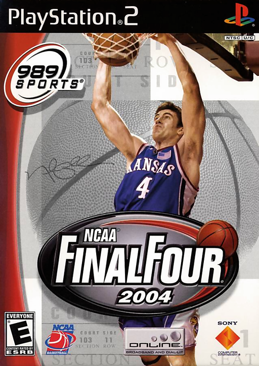 Cover art for NCAA Final Four 2004