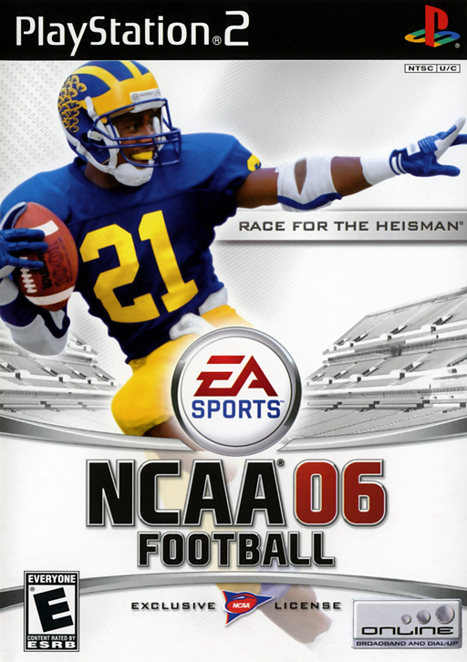 Cover art for NCAA Football 06