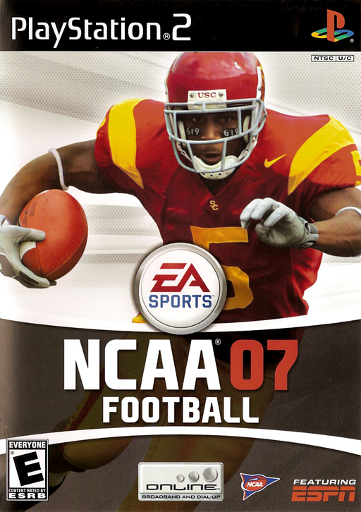 Cover art for NCAA Football 07