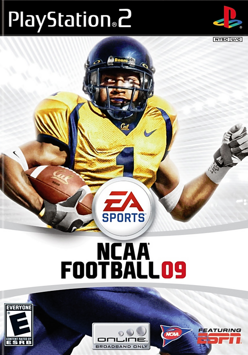 Cover art for NCAA Football 09