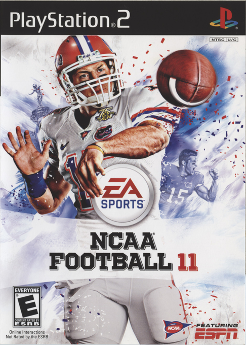 Cover art for NCAA Football '11