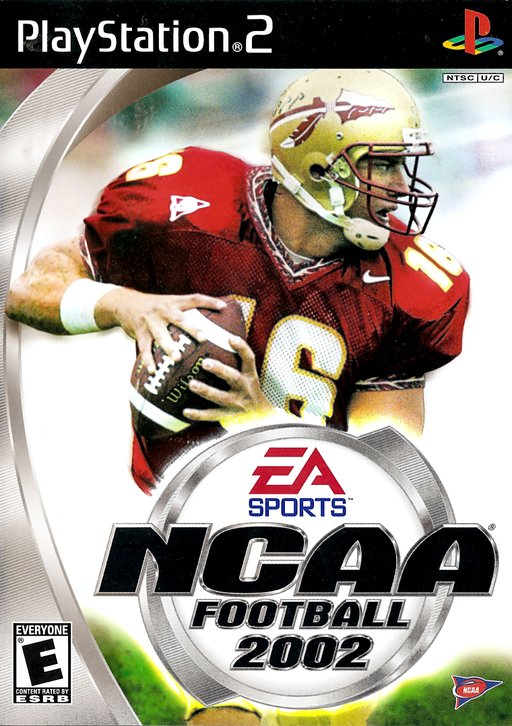 Cover art for NCAA Football 2002