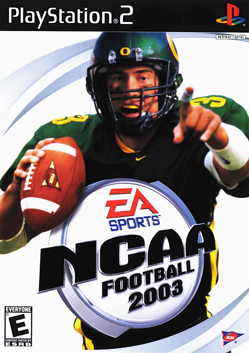 Cover art for NCAA Football 2003