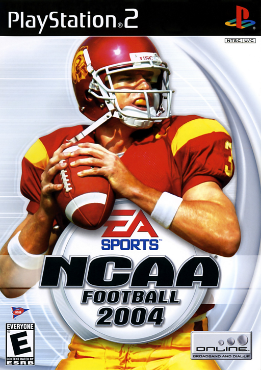 Cover art for NCAA Football 2004