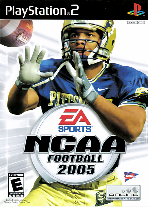 Cover art for NCAA Football 2005