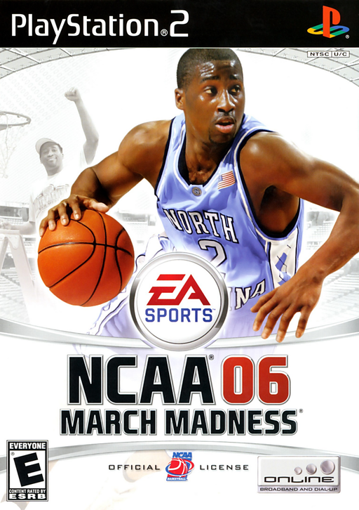 Cover art for NCAA March Madness 06