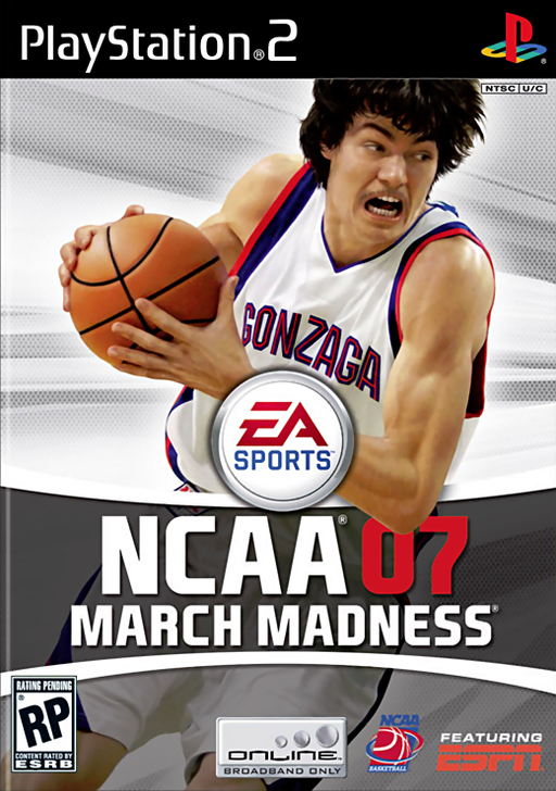 Cover art for NCAA March Madness 07