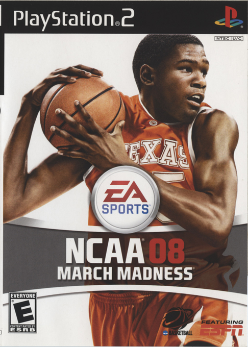 Cover art for NCAA March Madness '08