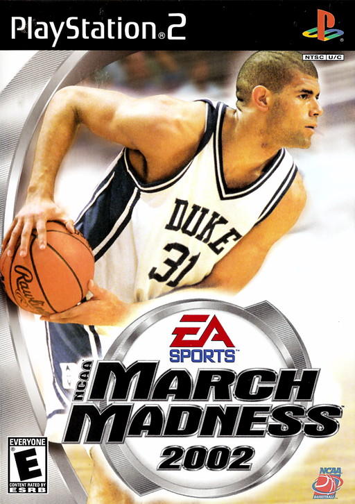 Cover art for NCAA March Madness 2002