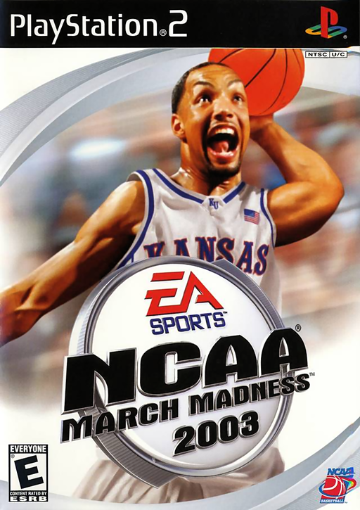Cover art for NCAA March Madness 2003