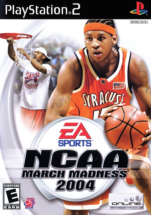 Cover art for NCAA March Madness 2004