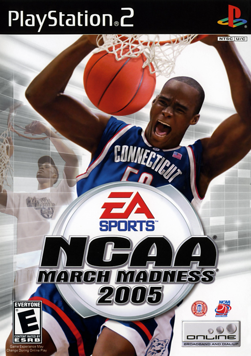 Cover art for NCAA March Madness 2005